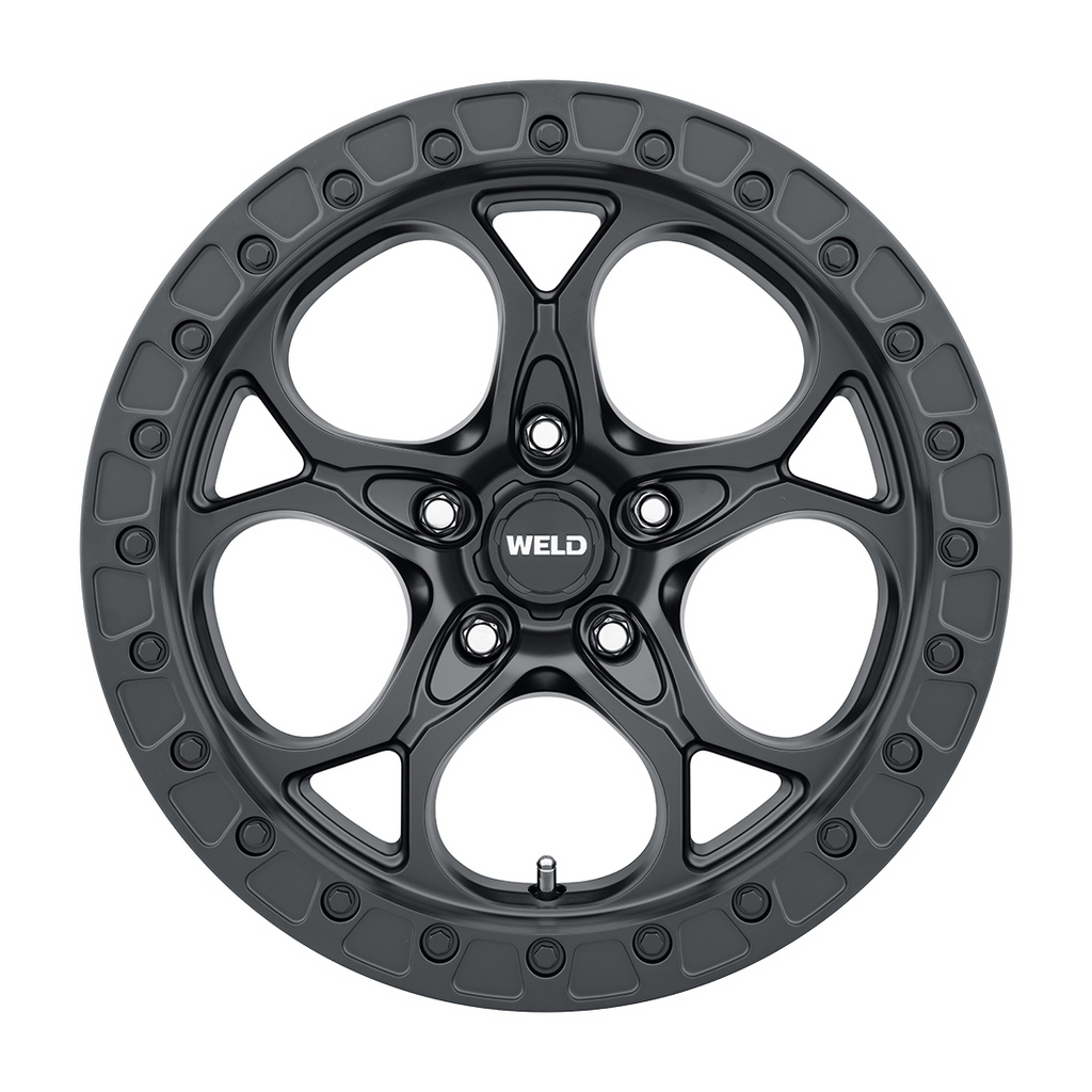 WELD Off-Road Ledge wheel Satin Black
