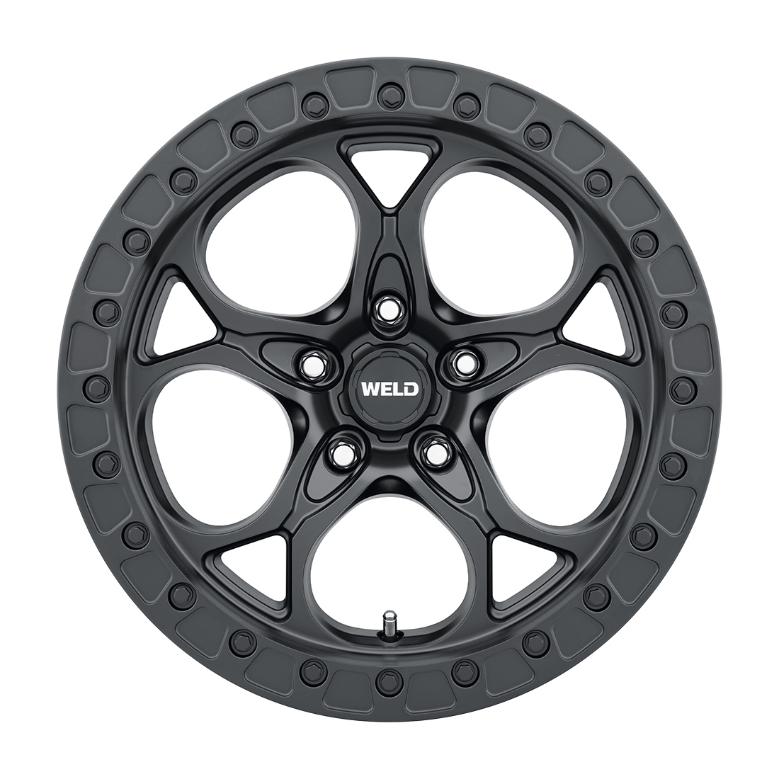 WELD Off-Road Ledge wheel Satin Black