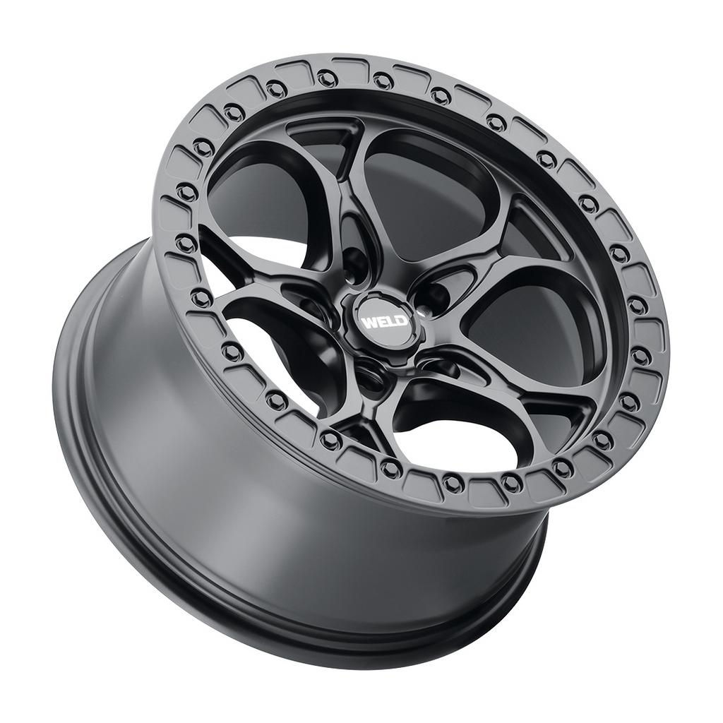 WELD Off-Road Ledge wheel Satin Black