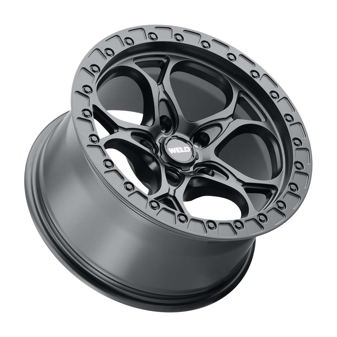 WELD Off-Road Ledge wheel Satin Black