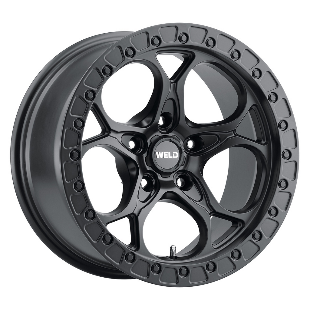 WELD Off-Road Ledge wheel Satin Black