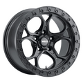WELD Off-Road Ledge wheel Satin Black