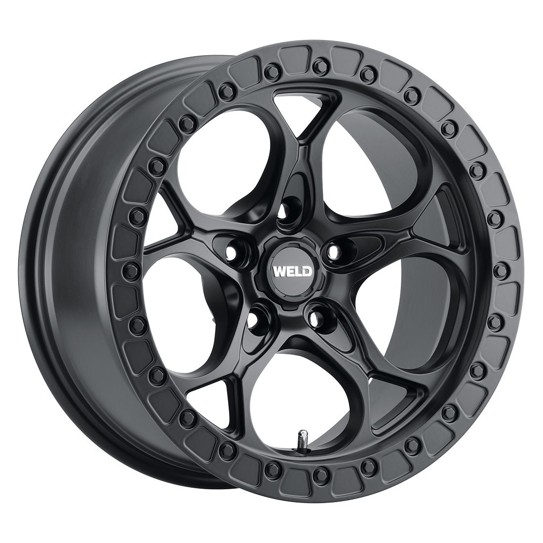 WELD Off-Road Ledge wheel Satin Black