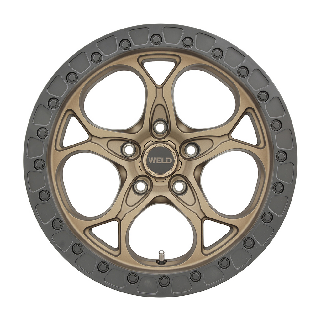 WELD Off-Road Ledge wheel Satin Bronze