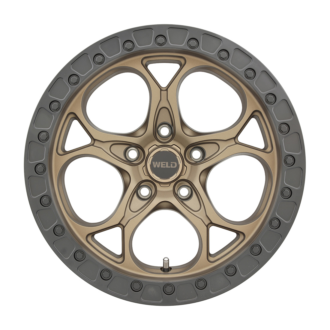 WELD Off-Road Ledge wheel Satin Bronze