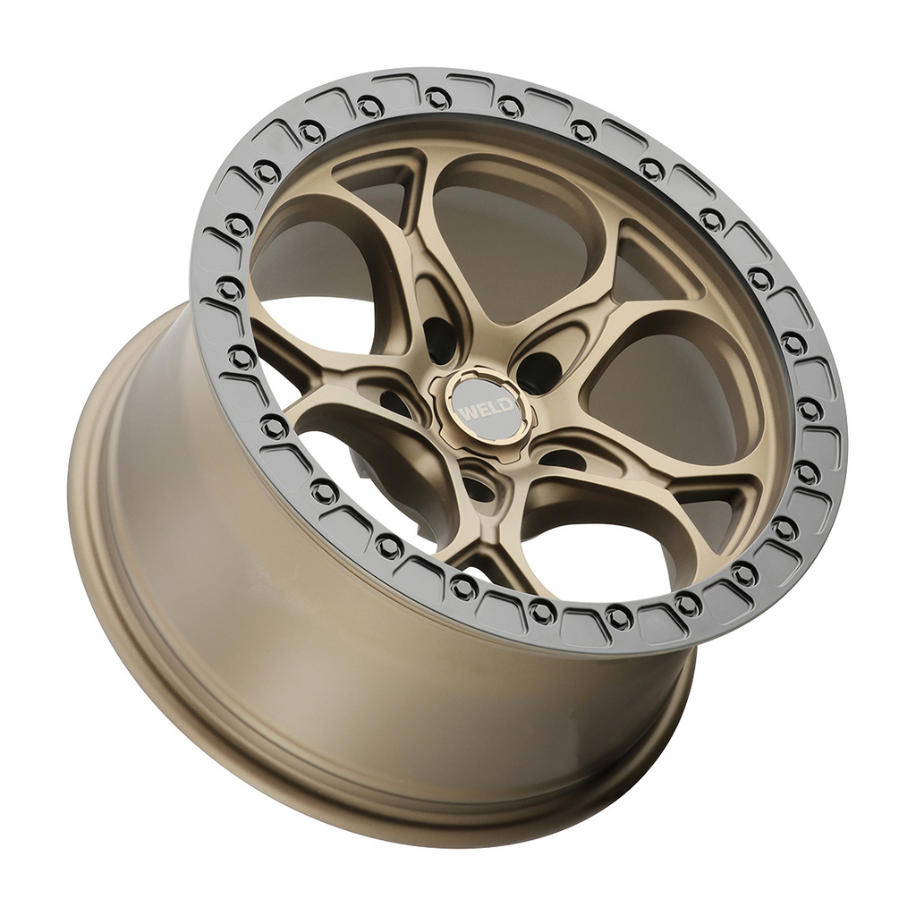WELD Off-Road Ledge wheel Satin Bronze