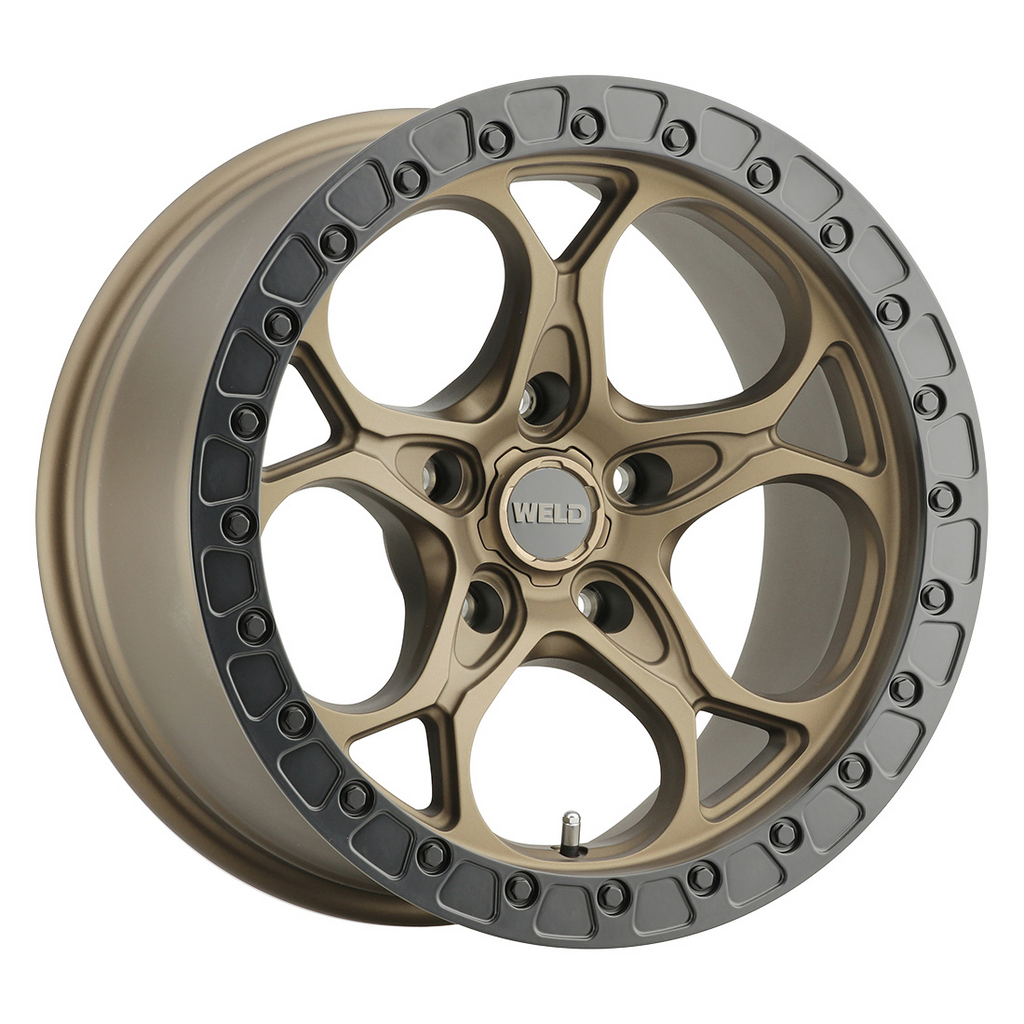 WELD Off-Road Ledge wheel Satin Bronze