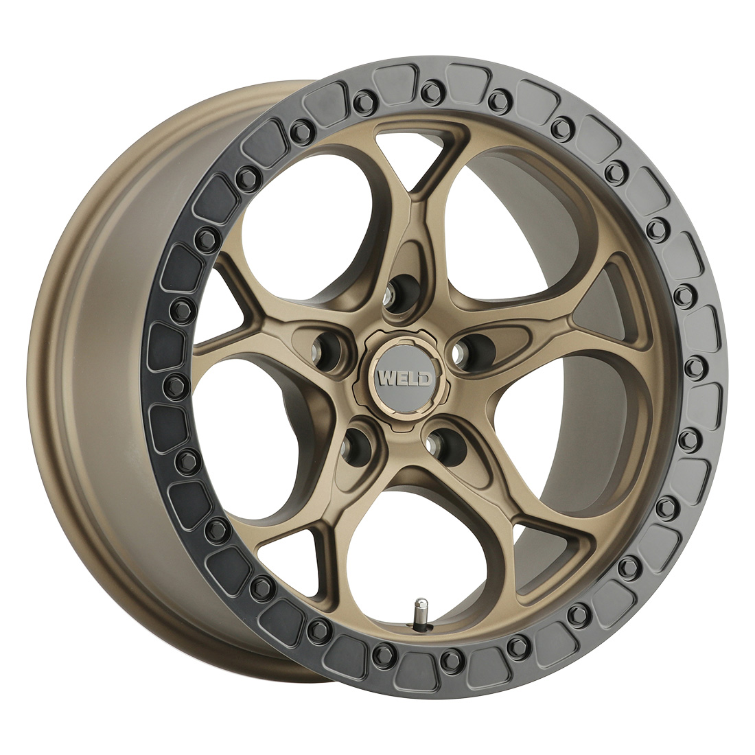 WELD Off-Road Ledge wheel Satin Bronze