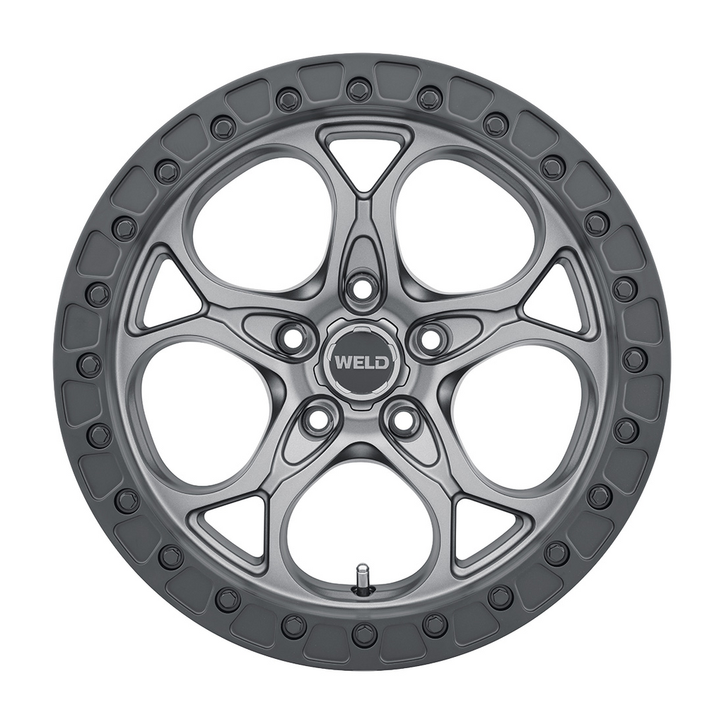 WELD Off-Road Ledge wheel Satin Gunmetal