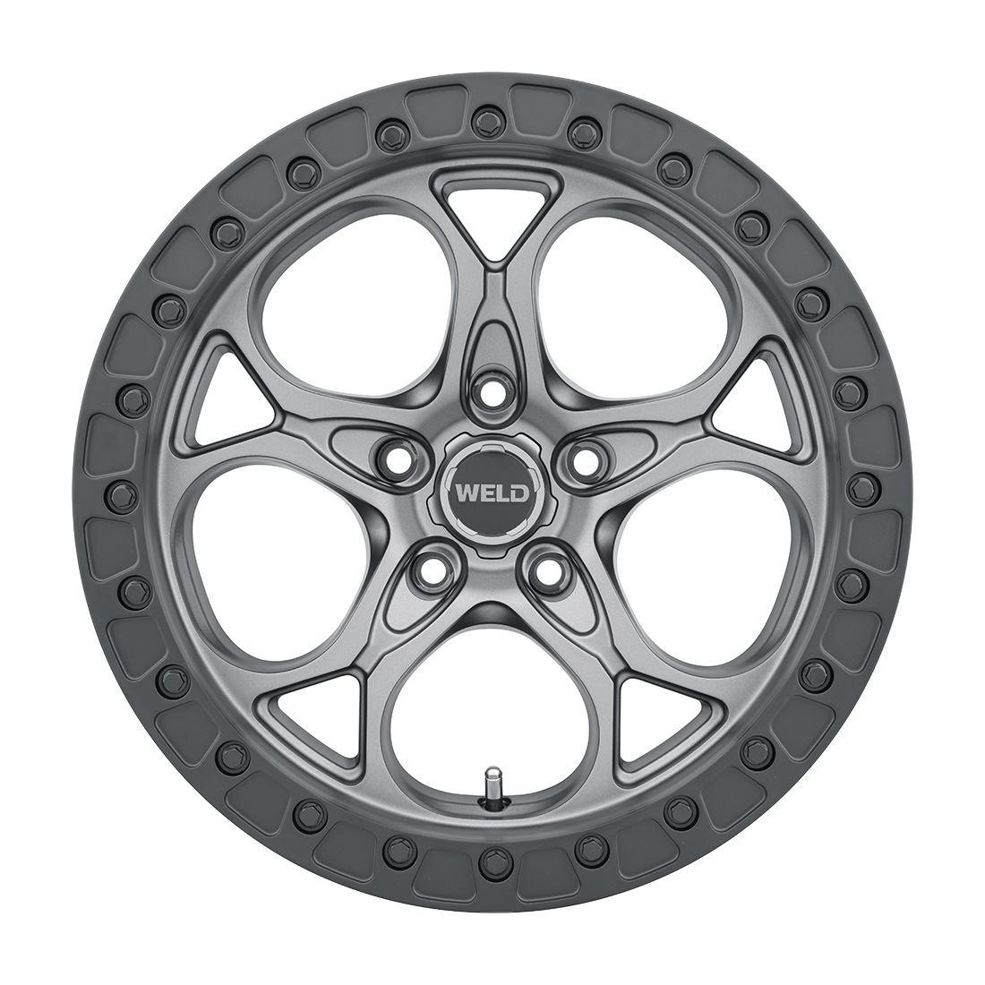 WELD Off-Road Ledge wheel Satin Gunmetal