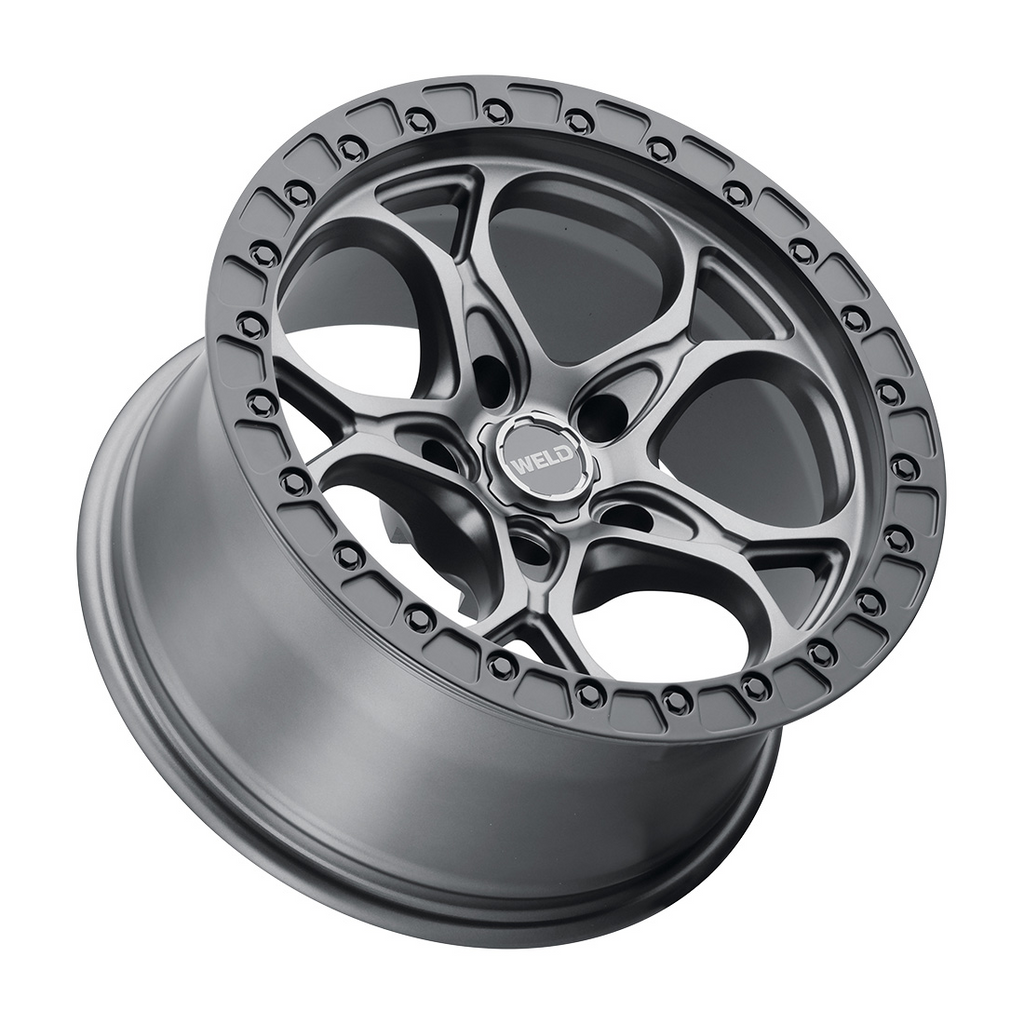 WELD Off-Road Ledge wheel Satin Gunmetal