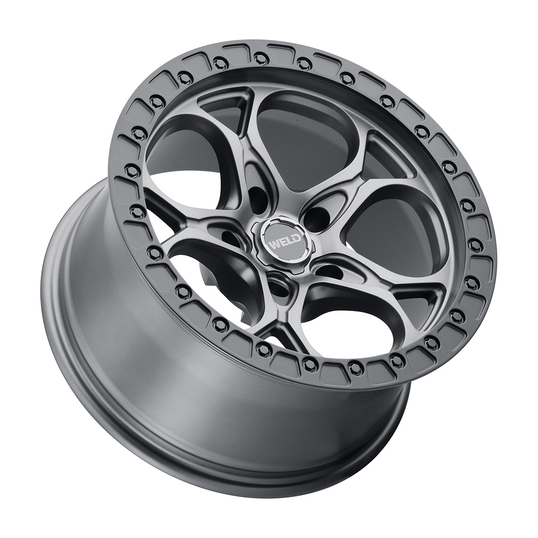 WELD Off-Road Ledge wheel Satin Gunmetal