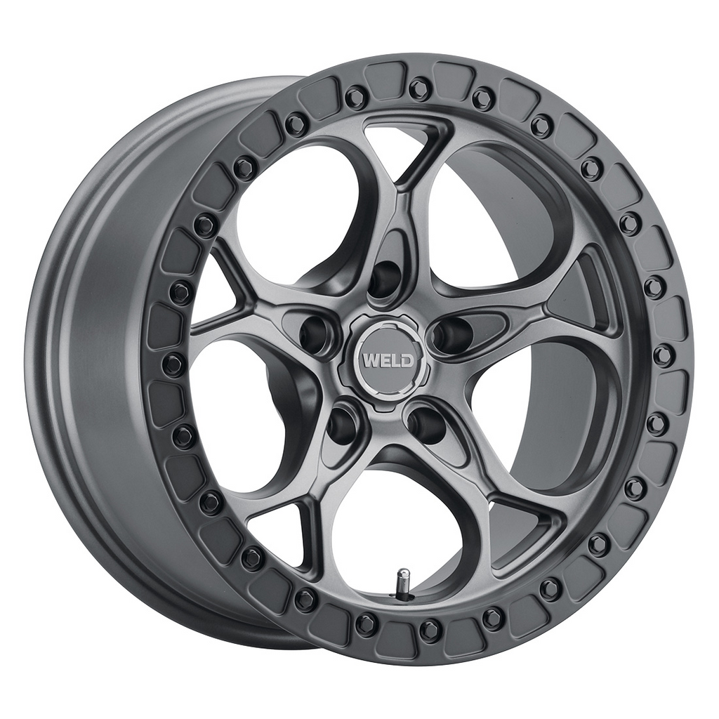 WELD Off-Road Ledge wheel Satin Gunmetal