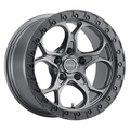 WELD Off-Road Ledge wheel Satin Gunmetal