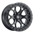 WELD Off-Road Ledge 6 wheel Satin Black