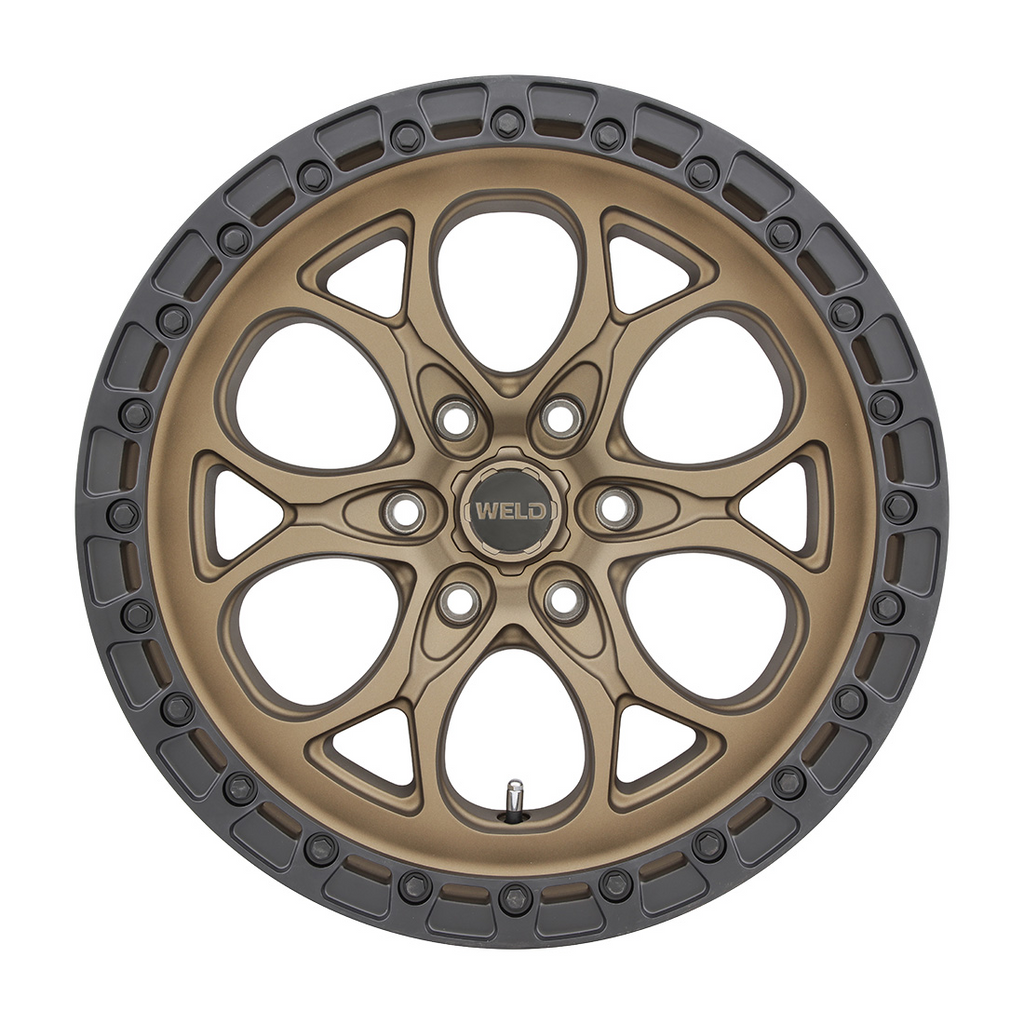 WELD Off-Road Ledge 6 wheel Satin Bronze