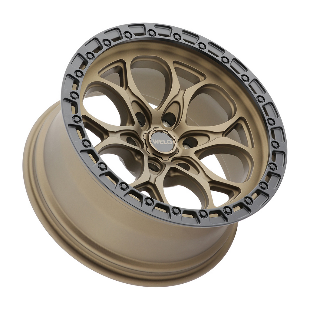 WELD Off-Road Ledge 6 wheel Satin Bronze