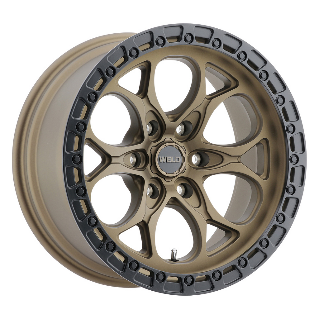 WELD Off-Road Ledge 6 wheel Satin Bronze