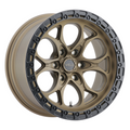 WELD Off-Road Ledge 6 wheel Satin Bronze