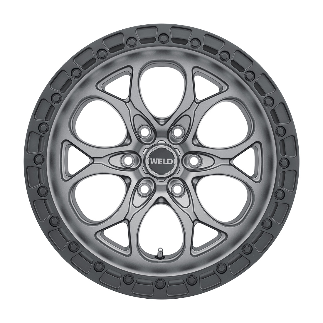 WELD Off-Road Ledge 6 wheel Satin Gunmetal