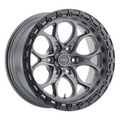 WELD Off-Road Ledge 6 wheel Satin Gunmetal