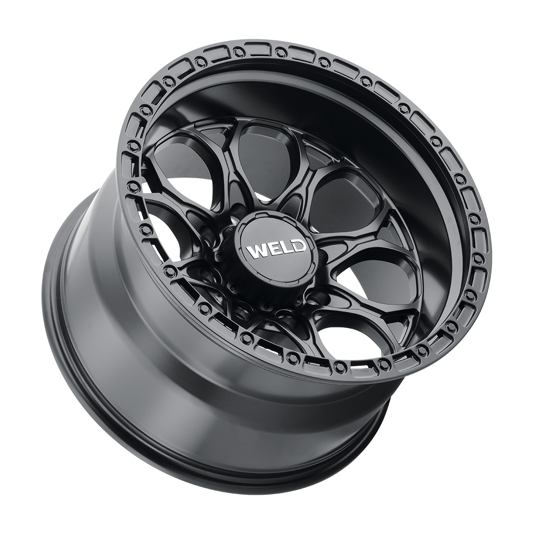 WELD Off-Road Ledge 8 wheel Satin Black