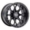 WELD Off-Road Ledge 8 wheel Satin Black