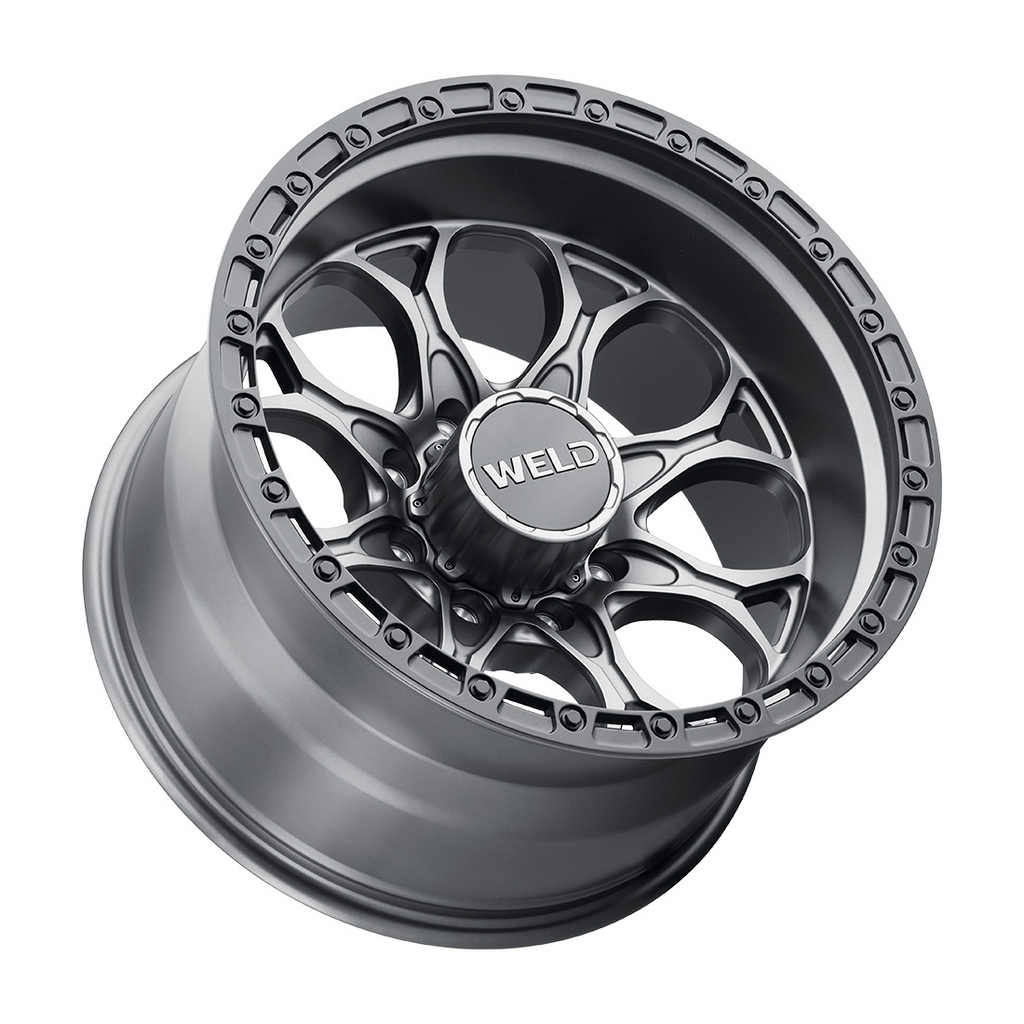 WELD Off-Road Ledge 8 wheel Satin Gunmetal