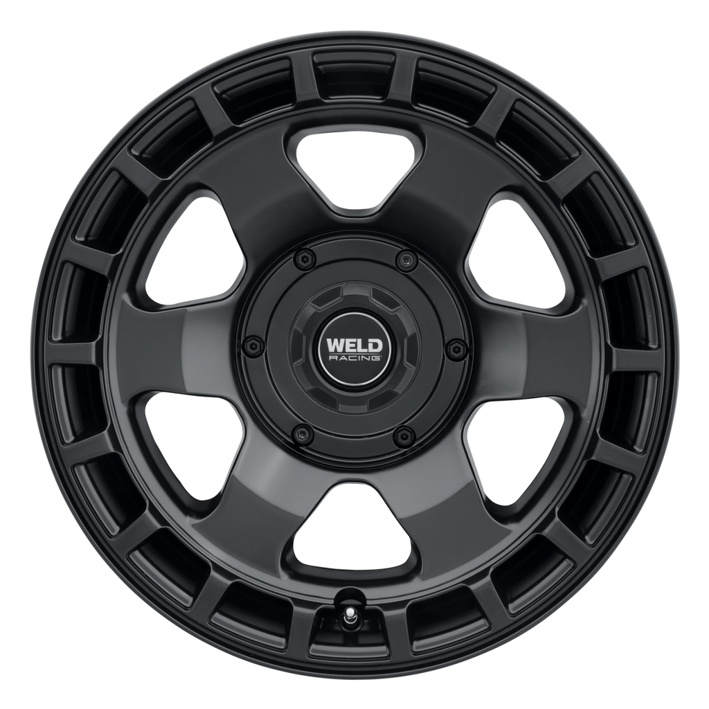 WELD Off-Road Ridge wheel Satin Black