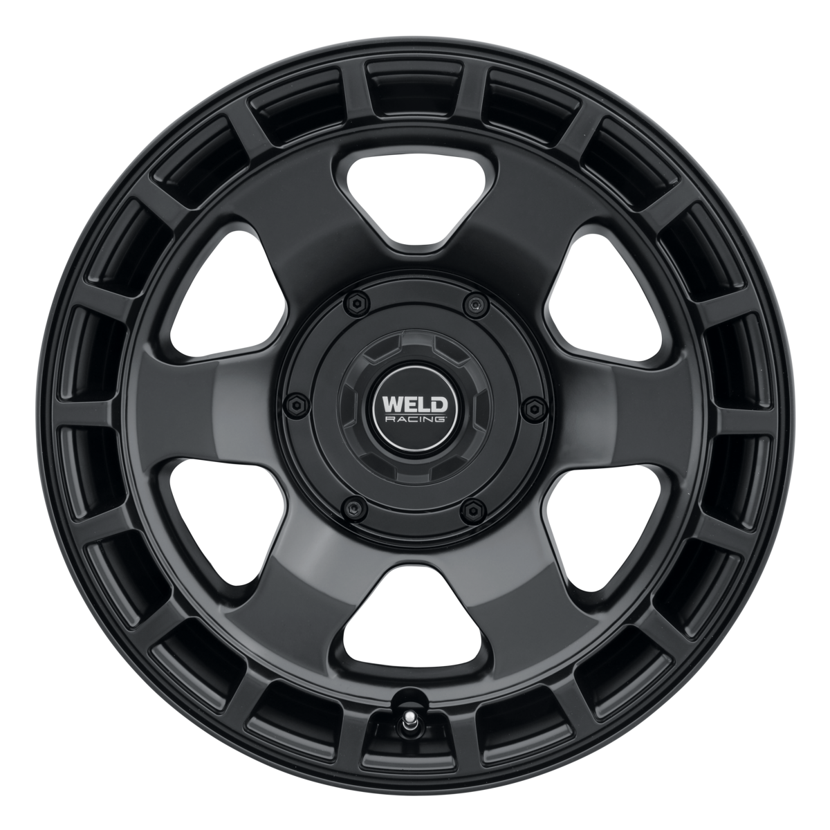WELD Off-Road Ridge wheel Satin Black