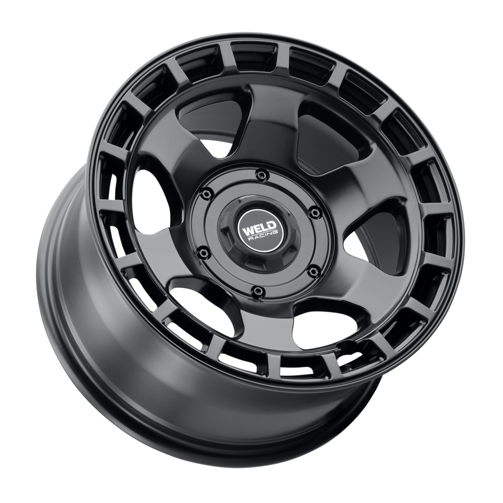 WELD Off-Road Ridge wheel Satin Black