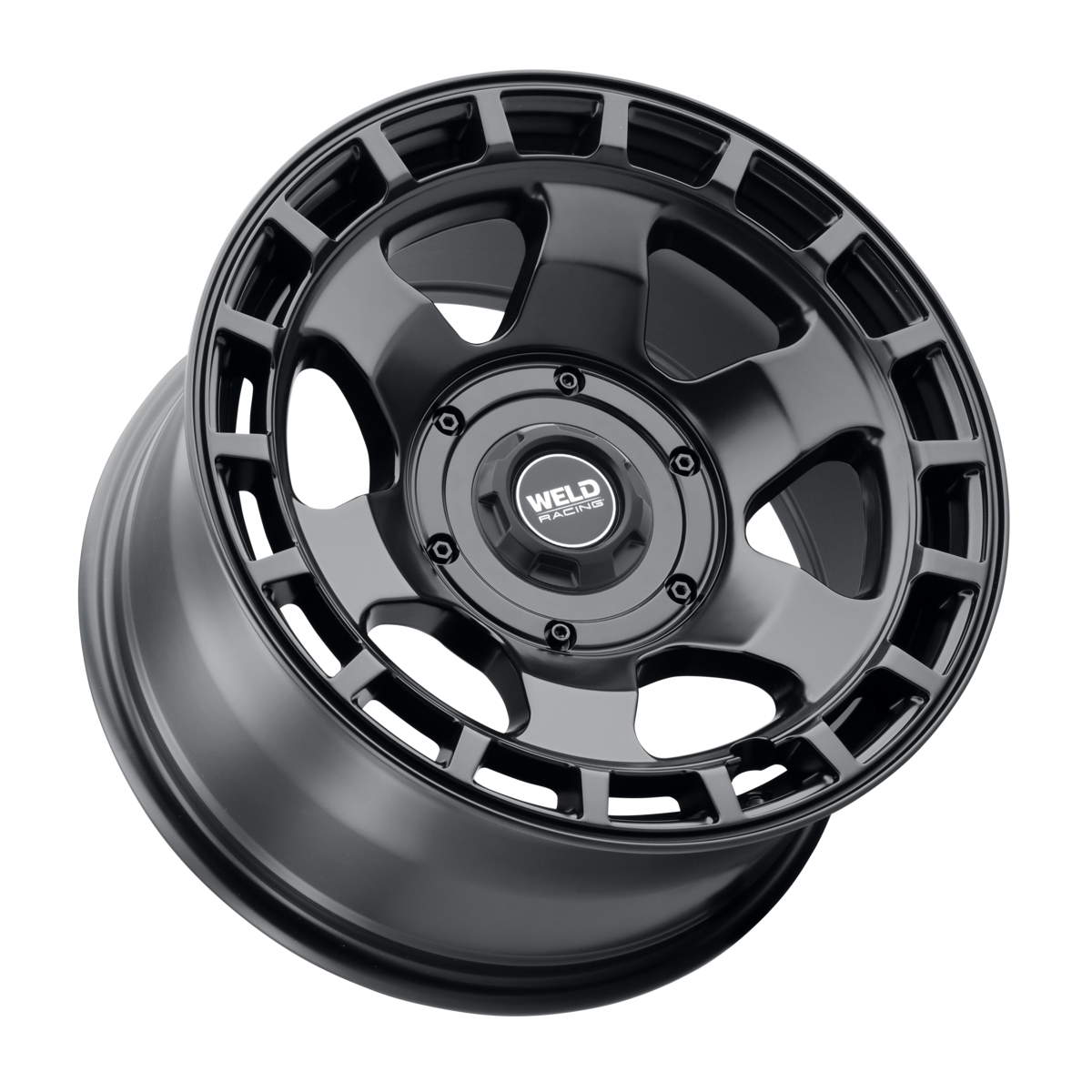 WELD Off-Road Ridge wheel Satin Black
