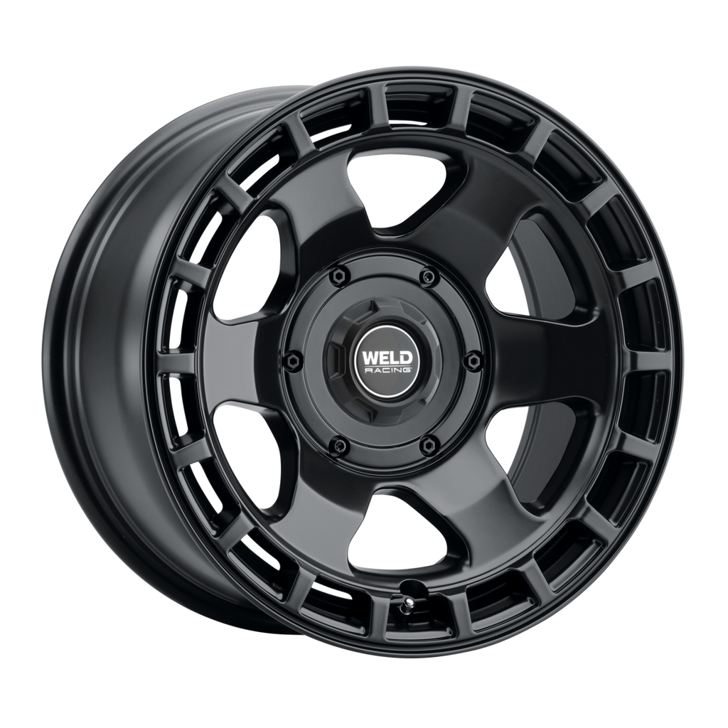 WELD Off-Road Ridge wheel Satin Black
