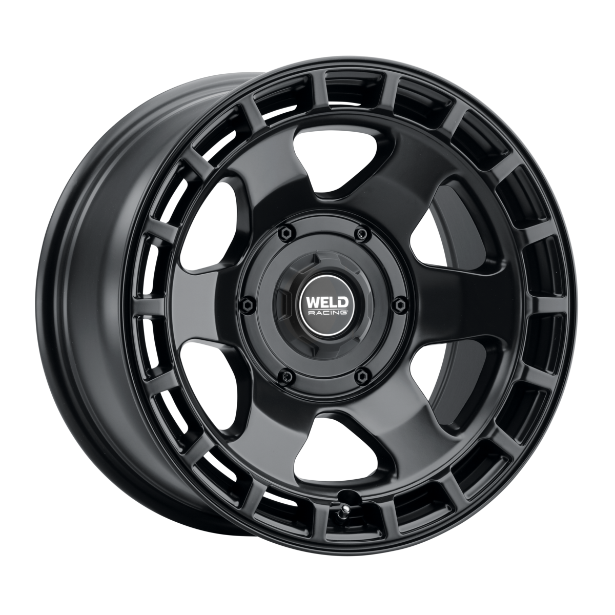 WELD Off-Road Ridge wheel Satin Black