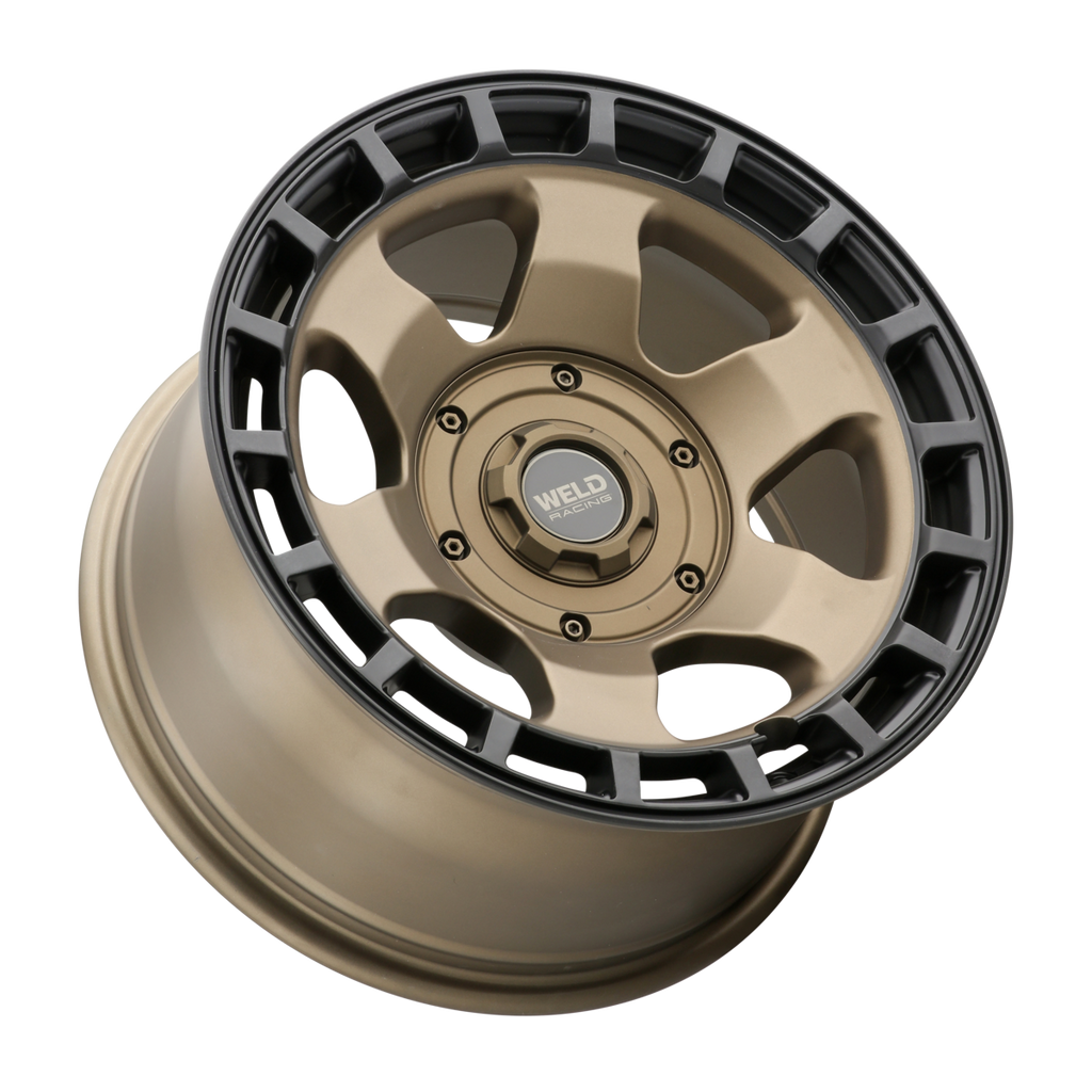 WELD Off-Road Ridge wheel Satin Bronze