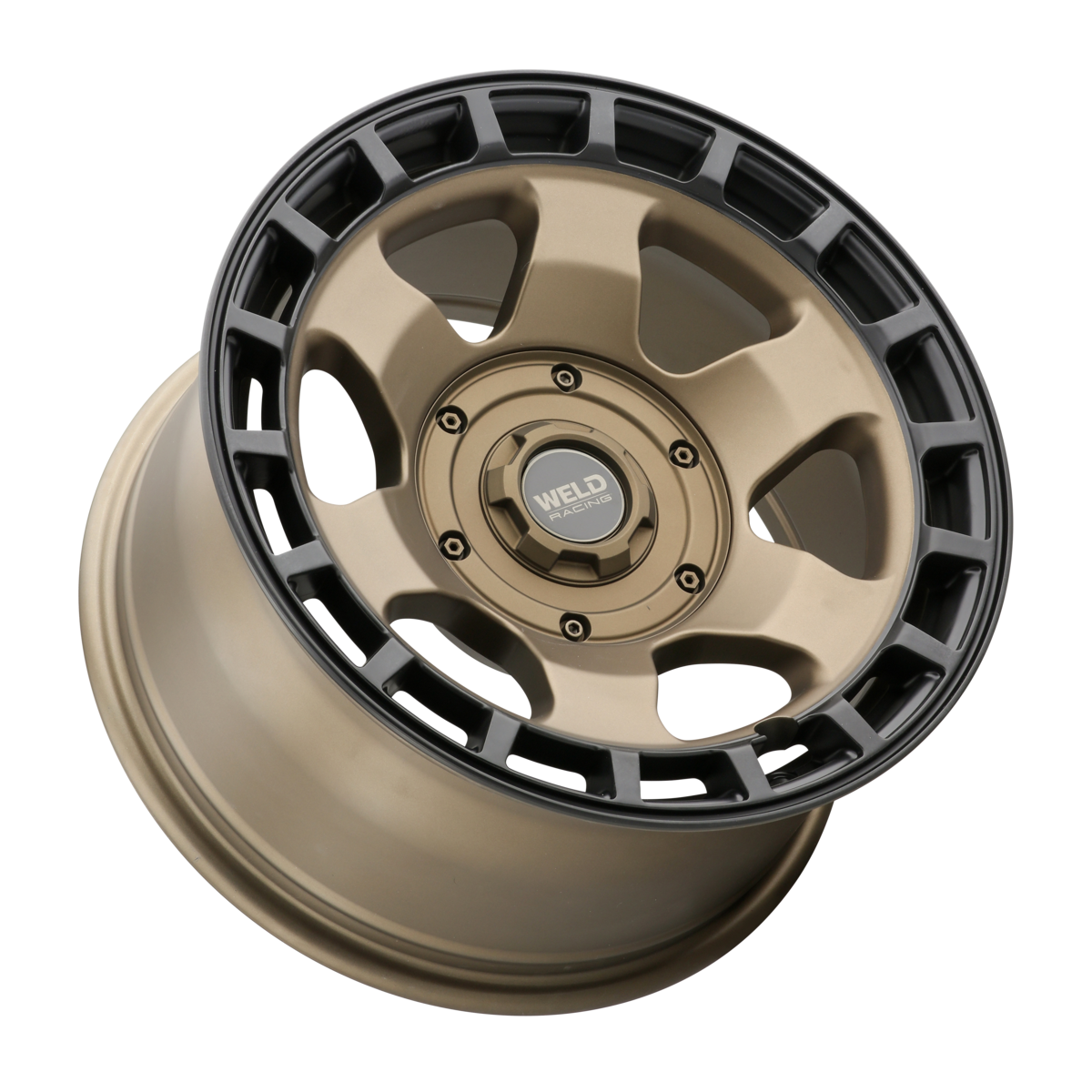 WELD Off-Road Ridge wheel Satin Bronze