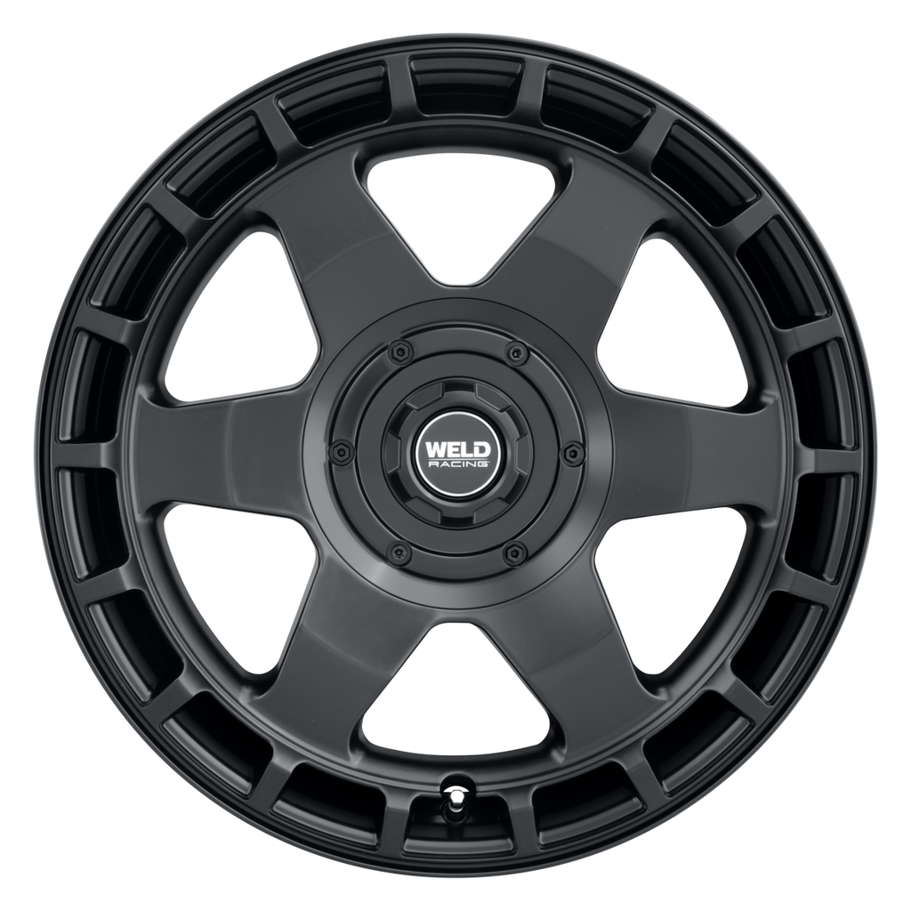 WELD Off-Road Ridge wheel Satin Black