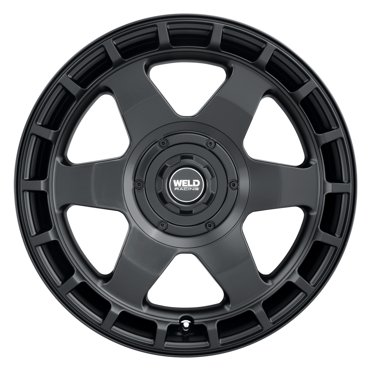 WELD Off-Road Ridge wheel Satin Black