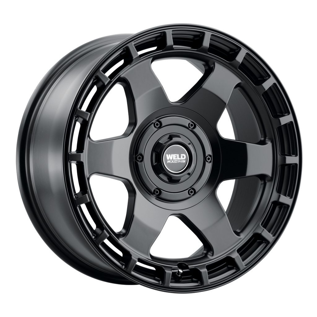 WELD Off-Road Ridge wheel Satin Black