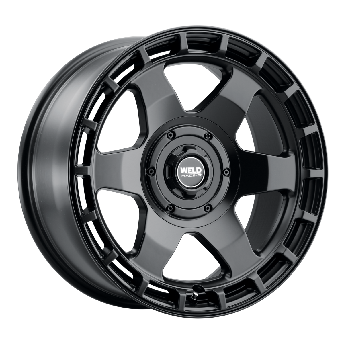 WELD Off-Road Ridge wheel Satin Black