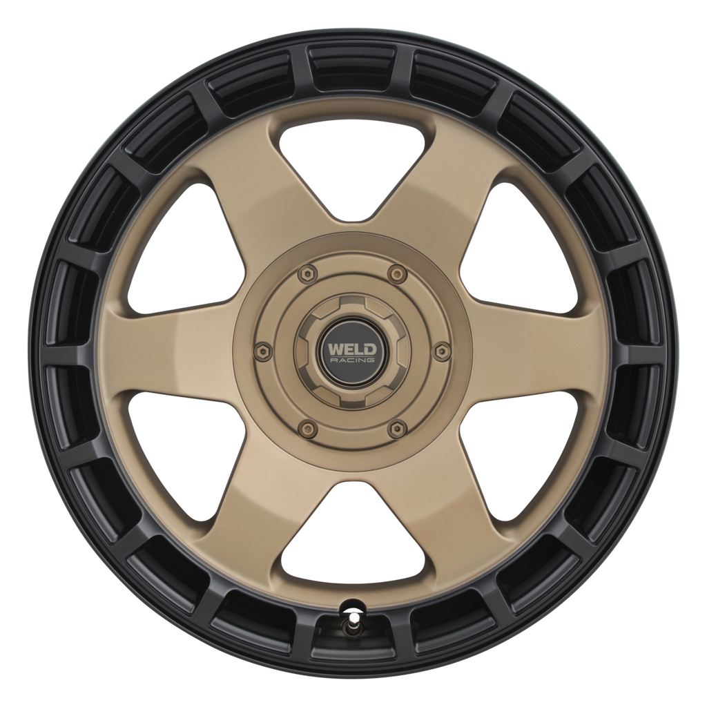 WELD Off-Road Ridge wheel Satin Bronze