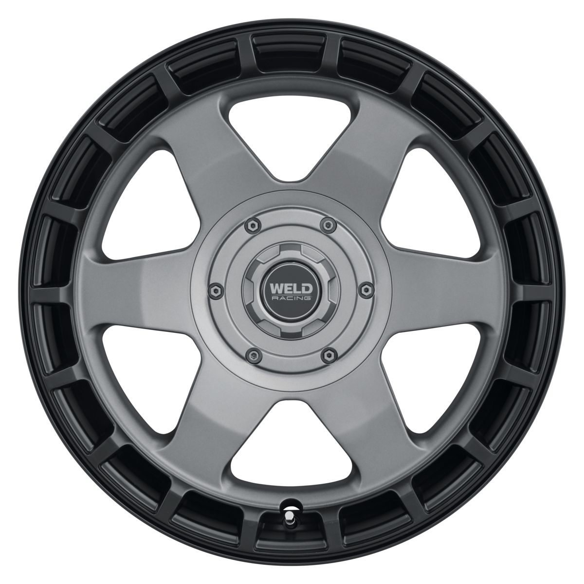 WELD Off-Road Ridge wheel Satin Gunmetal