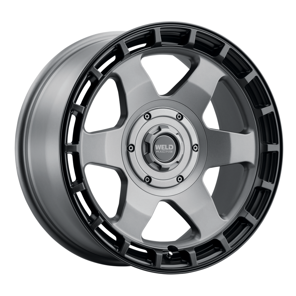 WELD Off-Road Ridge wheel Satin Gunmetal