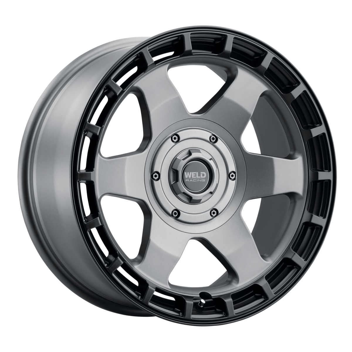 WELD Off-Road Ridge wheel Satin Gunmetal
