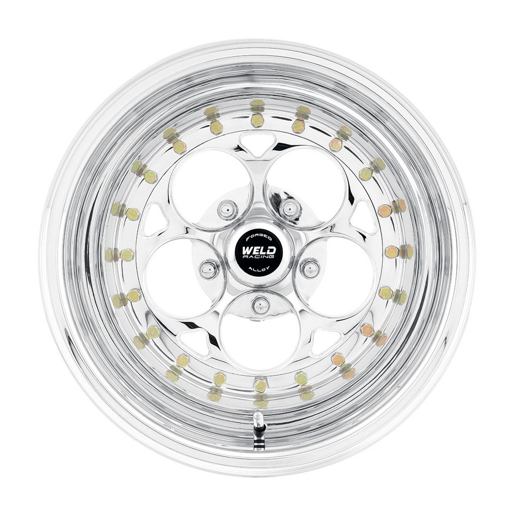 WELD Racing Magnum III wheel Polished Center - Polished Shell
