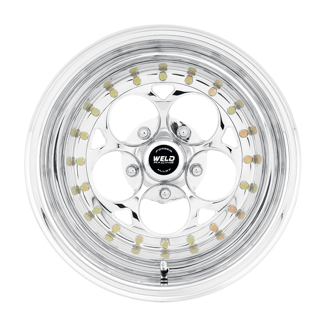 WELD Racing Magnum III wheel Polished Center - Polished Shell