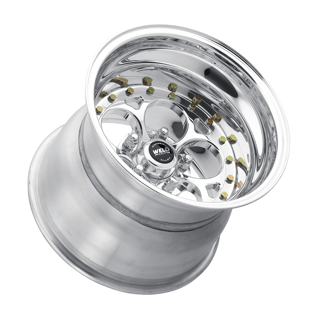WELD Racing Magnum III wheel Polished Center - Polished Shell
