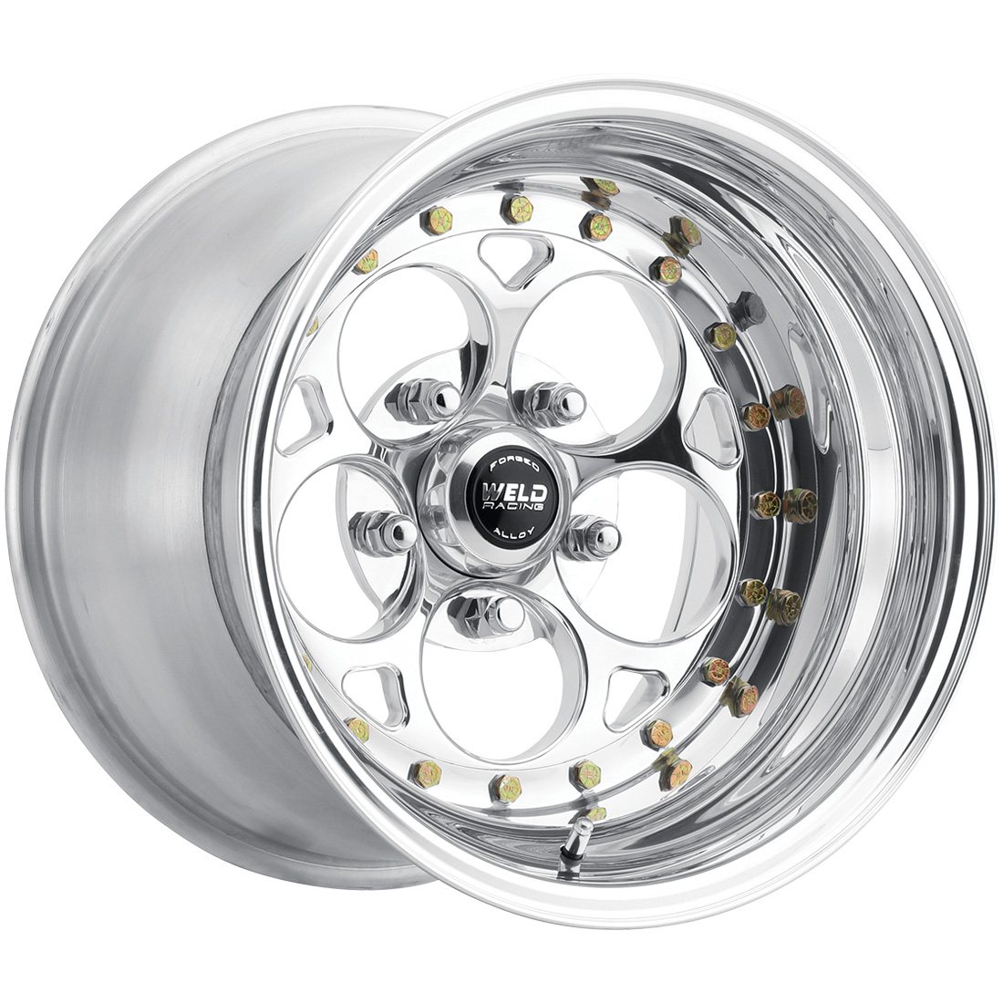 WELD Racing Magnum III wheel Polished Center - Polished Shell