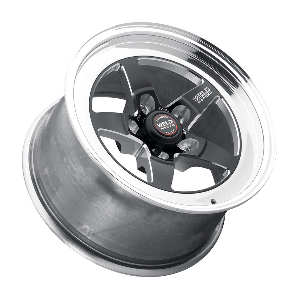 WELD Racing S71 wheel Black Center - Polished Shell