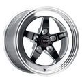 WELD Racing S71 wheel Black Center - Polished Shell